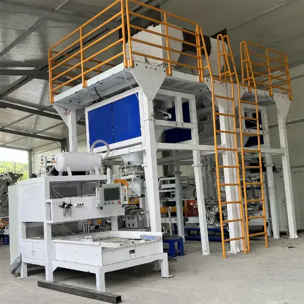 Fully Automated Bagging Machine Right side view