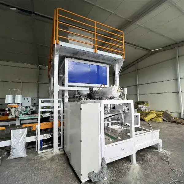 Fully Automated Bagging Machine Left side view