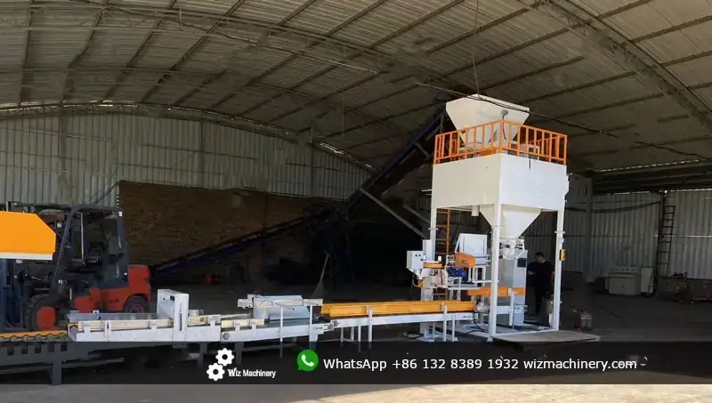 Fully Automatic Open Mouth Bagging Machine