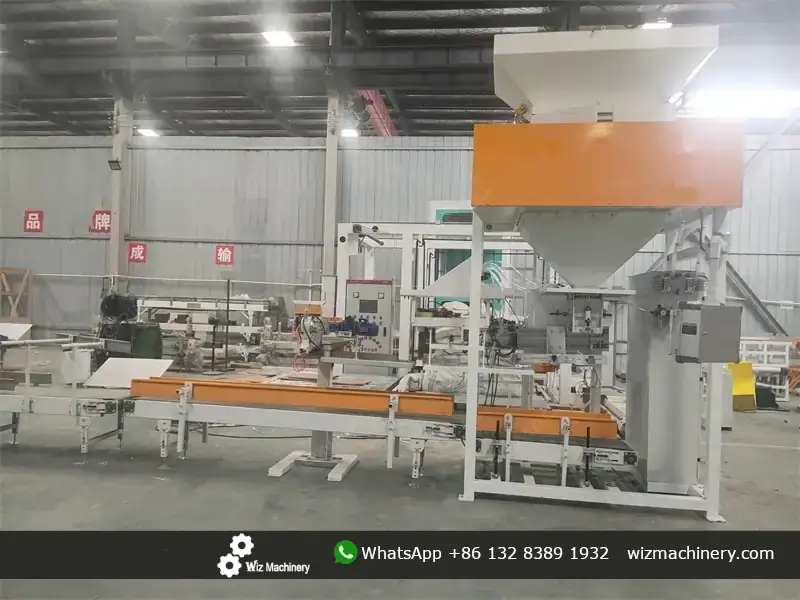 Fully Automated Filling machine front view