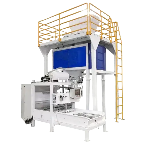 Fully Automated Bagging Machine right side view no background