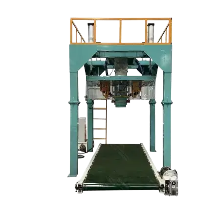 Bulk_Bag_filling_machine front view