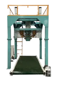 Bulk_Bag_filling_machine_ front view