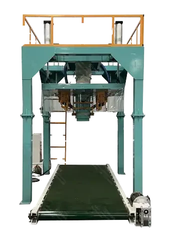 Bulk_Bag_filling_machine_ front view