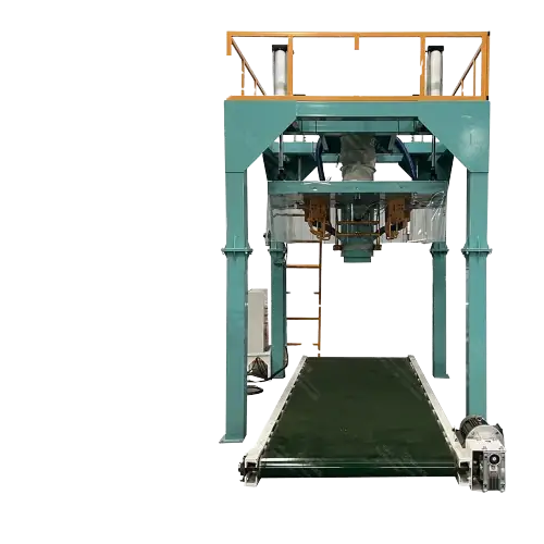 Bulk_Bag_filling_machine_ front view