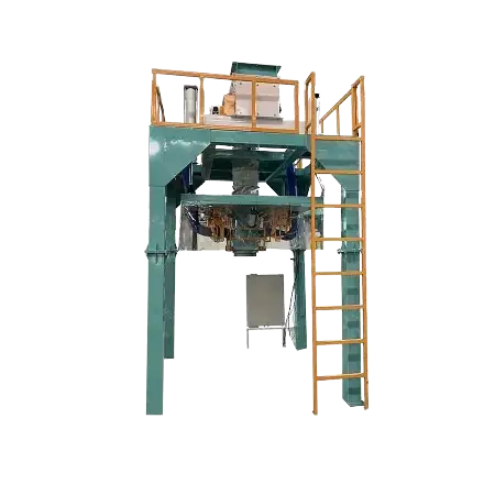 Bulk_Bag_filling_machine side view