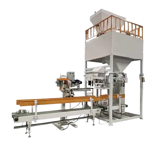 Dual_Weigher_Bagging_Machine_left side view