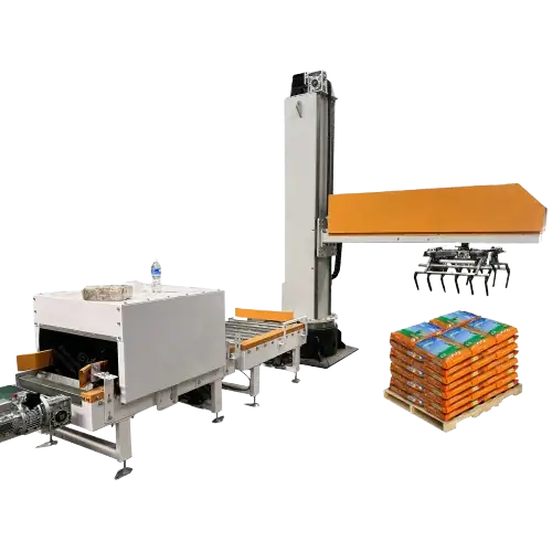 Column_Palletiser with pallet