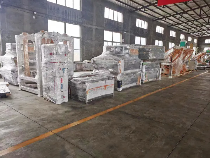 Packaged machineries
