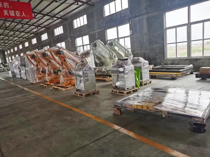 Packaged machineries