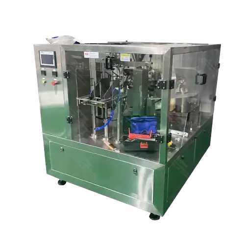 Paste_Liquid_Premade_Pouch_Packaging_Machine_Line 3