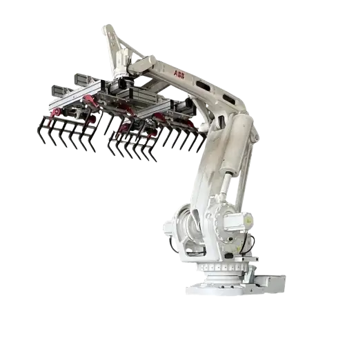 Robotic Arm Palletiser left side view 2