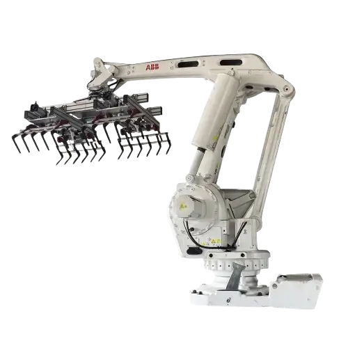 Robotic Arm Palletiser left side view