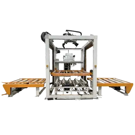 High_level_Palletiser_with_claw_system
