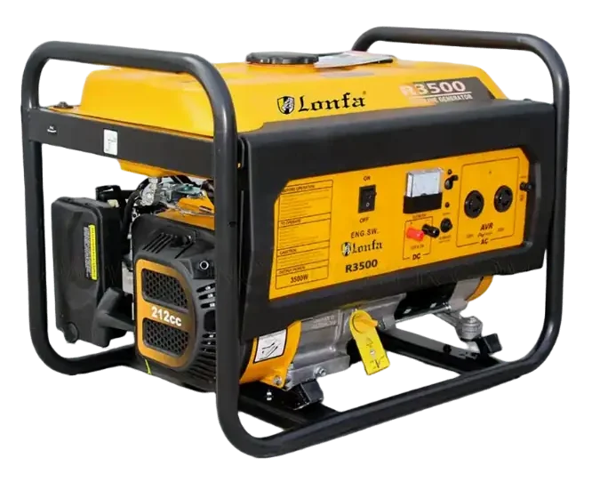 2-6kw Silent Power Portable Petrol Gasoline Generator