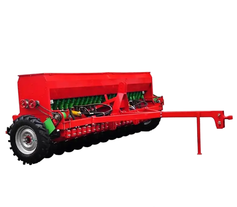 24 Rows Wheat Rice Seeder