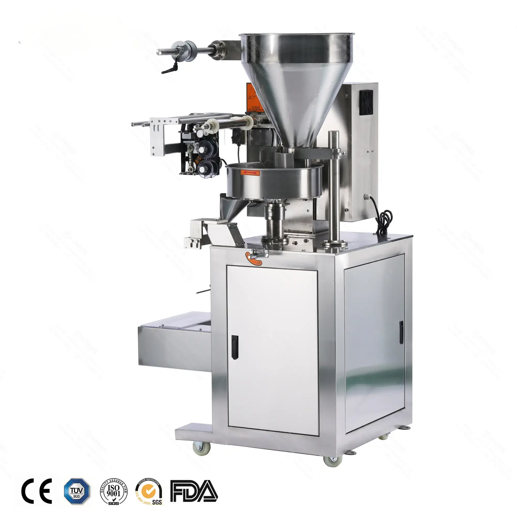 3 sides sealingback seal Vertical Granule Seal Packaging Machine right side