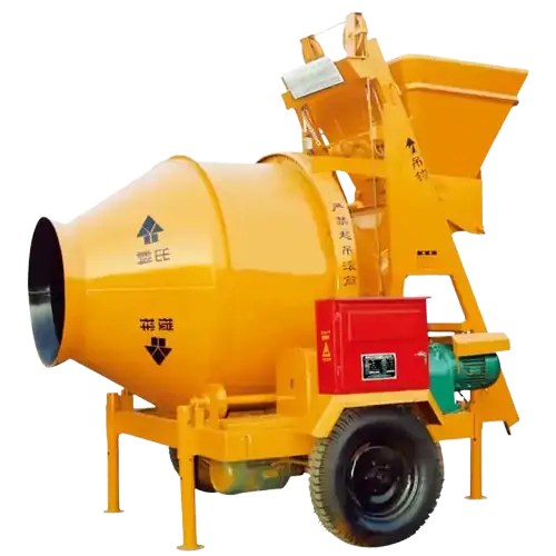 Automatic Industrial Electric Concrete Mixer