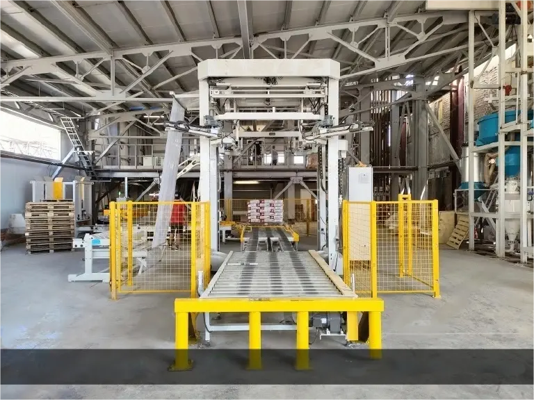 Automatic Stretch hooder wrapping machine