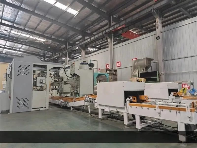 Automatic bag placer for packing machine with conveyor