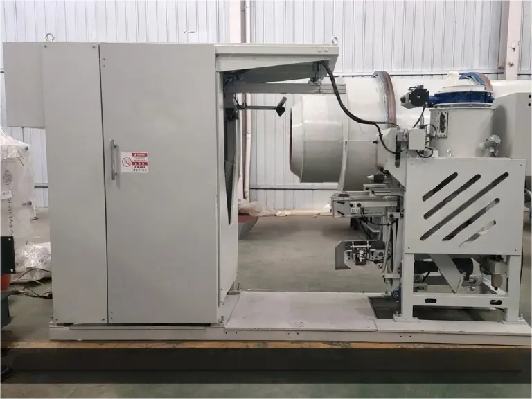 Automatic bag placer for packing machine 5