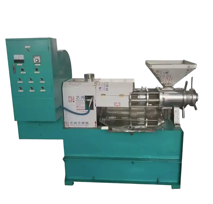 Automatic cold press oil extractor machine