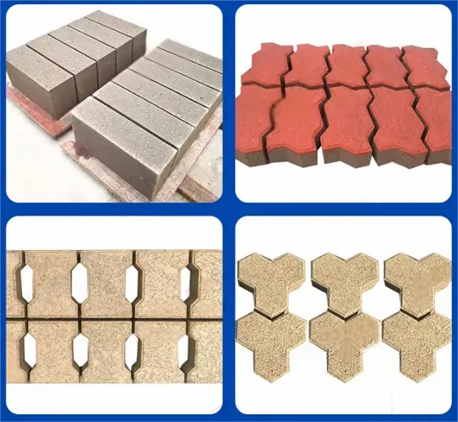 Block making machine - Moulds 2