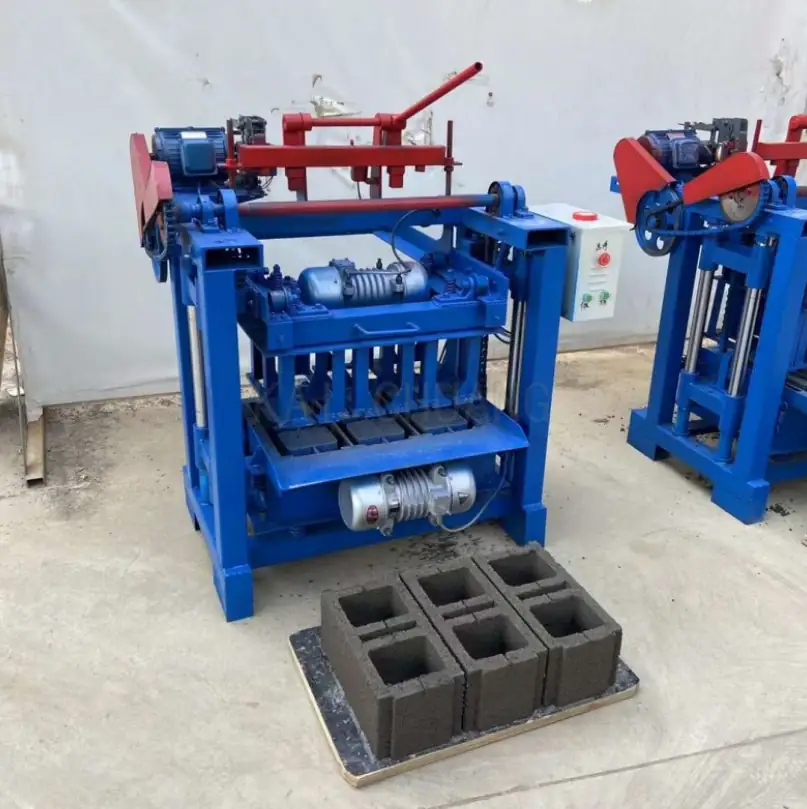 Block making machine