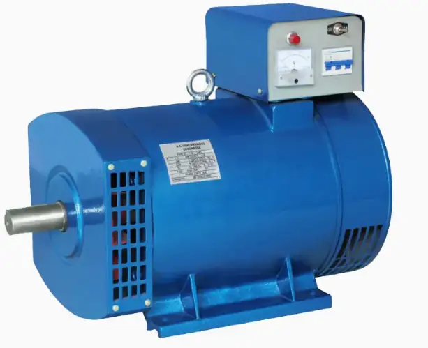 Blue Alternator