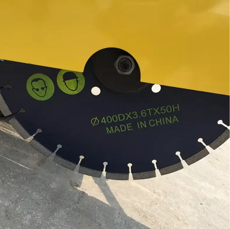 Concrete Pavement Cutting Saw Machine blade