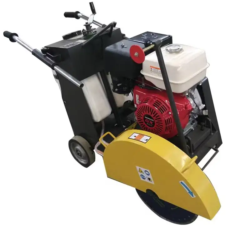 Concrete Pavement Cutting Saw Machine