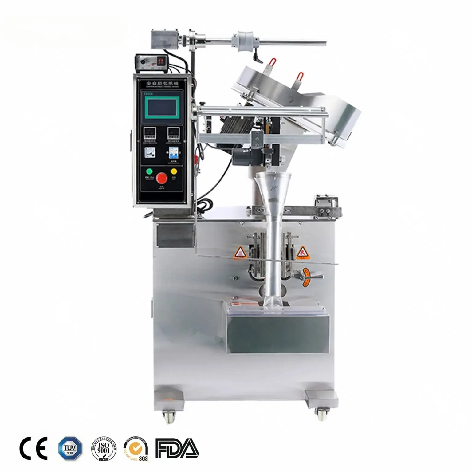 Counting pills packing machine