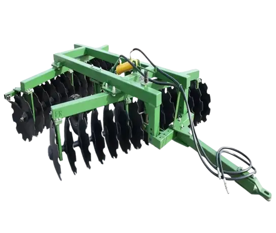 Disc harrow green