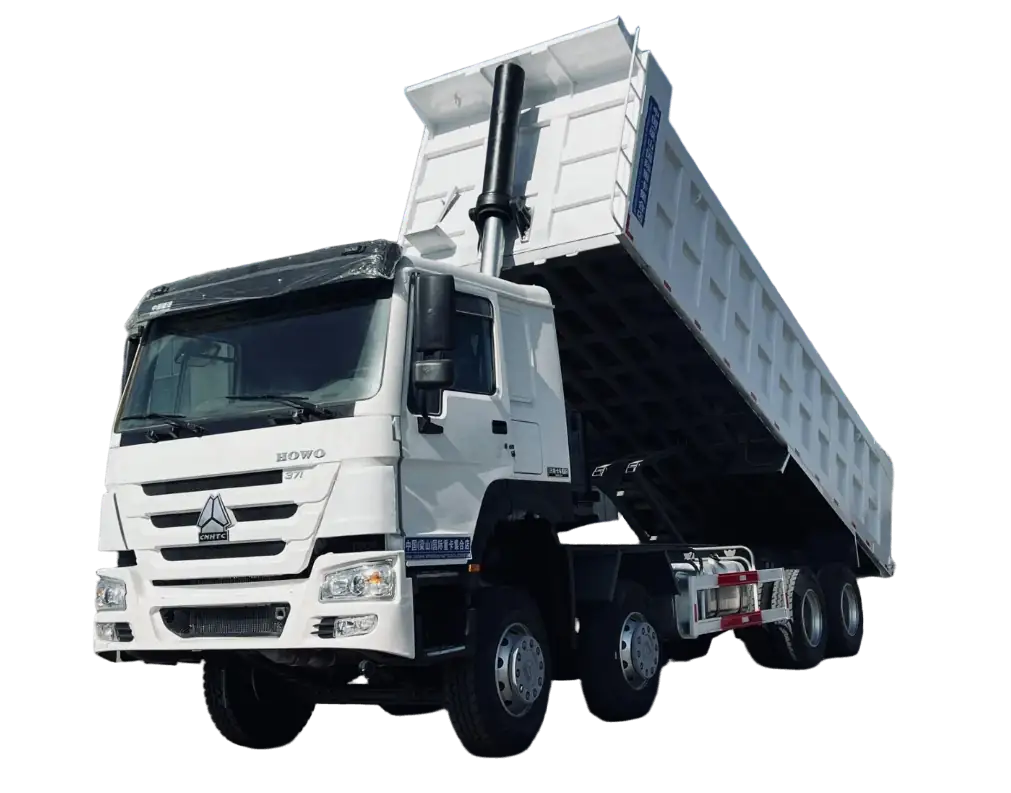 Dump truck
