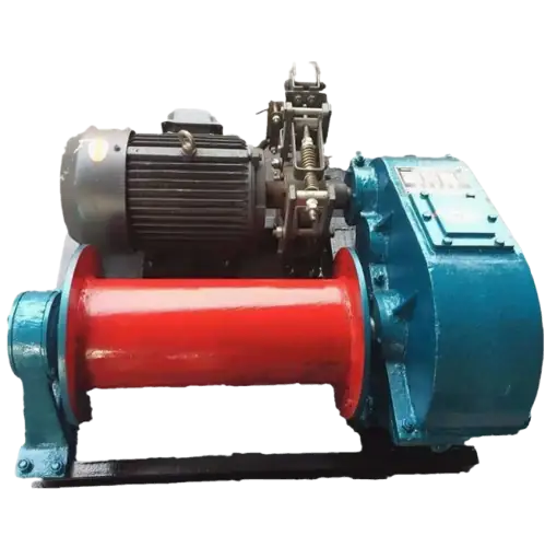 Electric Power Hydraulic Windlass Winch front view