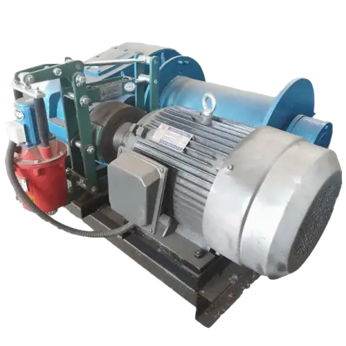 Electric Power Hydraulic Windlass Winch side view