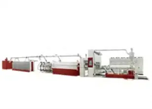 Extruder and Winding