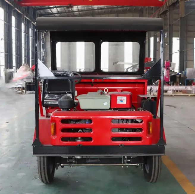 Front dumper - back