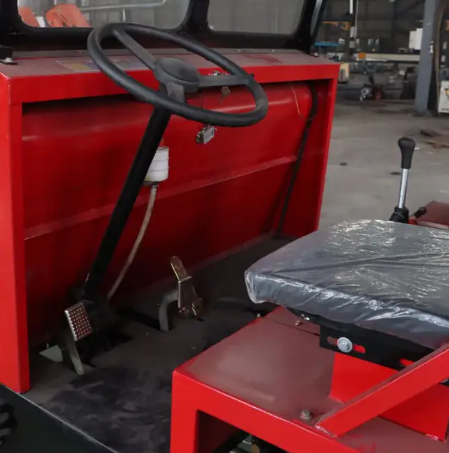 Front dumper - driving area
