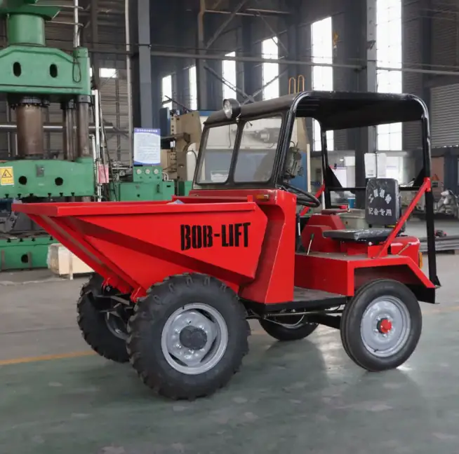 Front dumper