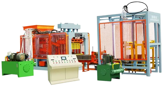 Full Automatic Block Making Machinery
