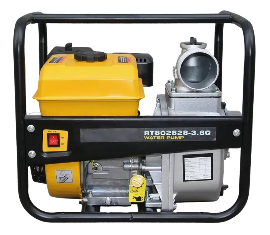 Gasoline Water Pump