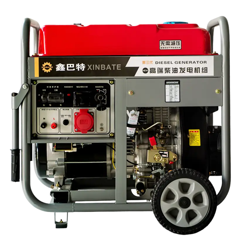Household outdoor diesel generator