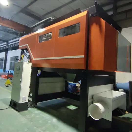 Layer by layer debagging machine right side