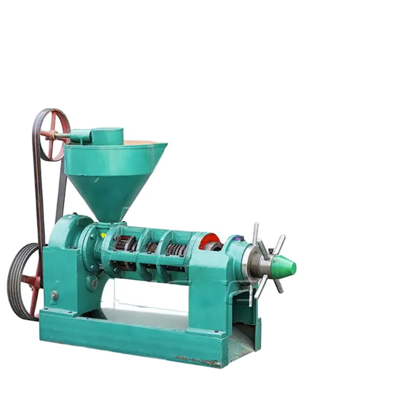 Oil press machine