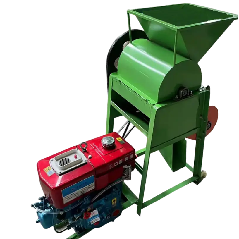 Peanut sheller