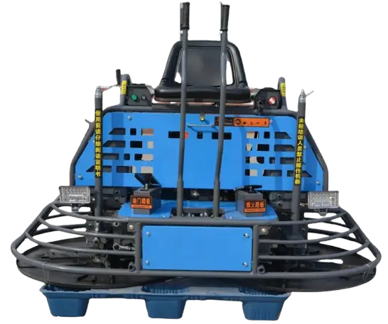 Ride on Concrete Trowel blue