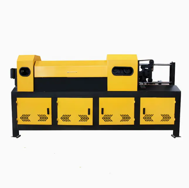 Steel Bar Rebar Straightening and Cutting Machine