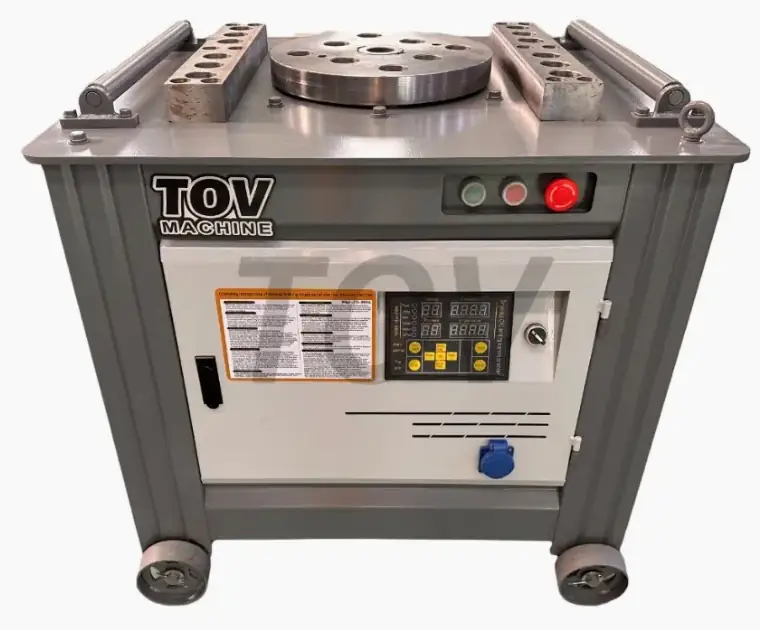 Steel bar bending machine
