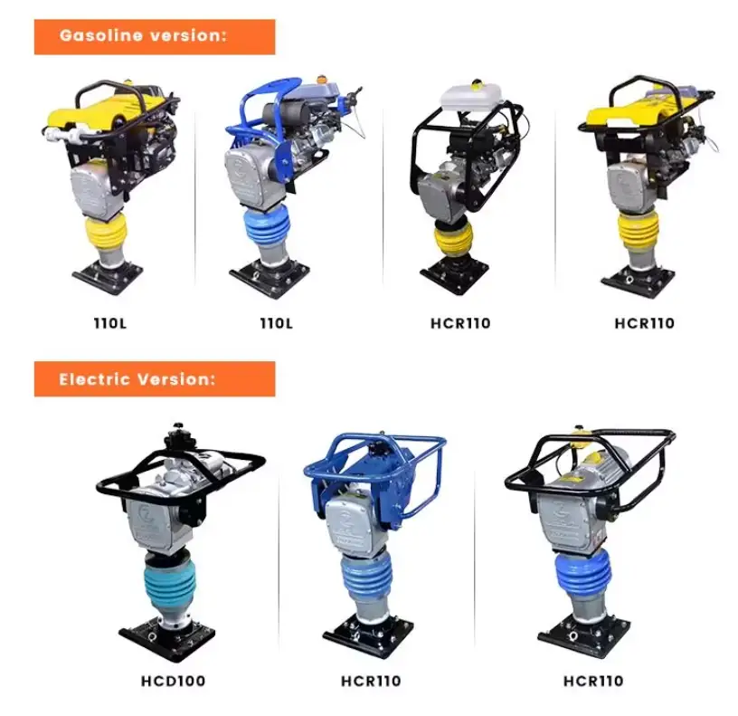 Tamping Rammer versions